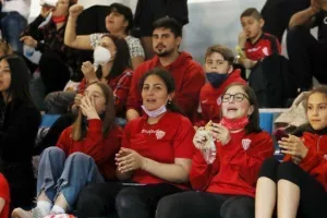 Ωραίες εικόνες στον τελικό 