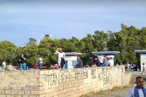 Δύο ώρες πριν την σέντρα / Ουρές Απολλωνιστών για έκδοση κάρτας φιλάθλου 