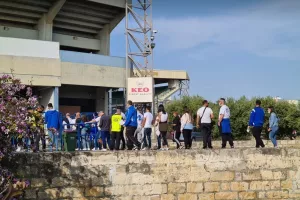 Δύο ώρες πριν την σέντρα / Ουρές Απολλωνιστών για έκδοση κάρτας φιλάθλου 