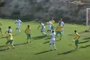 (Στιγμιότυπα) Ομόνοια – ΑΕΚ K19