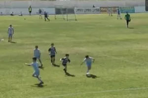 (ΦΩΤΟΣ) Οι... τελικοί στο Ayia Napa Youth Soccer Festival 