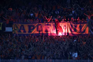 Πορτοκαλί: "ΑΠΟΕΛ Θρύλος πρωτάθλημα"