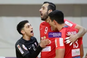 ΑΕΡΑΣ η Νέα Σαλαμίνα, 3-0 το ΑΠΟΕΛ και πρόκριση! (φώτος) 
