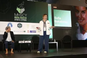 Το 1ο Συνέδριο για την Ψυχική Υγεία στον Αθλητισμό στην Κύπρο (φώτος)