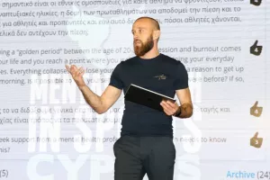 Το 1ο Συνέδριο για την Ψυχική Υγεία στον Αθλητισμό στην Κύπρο (φώτος)