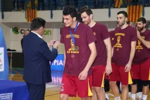 Η απονομή στους Κυπελλούχους (Φώτος/Βίντεο)