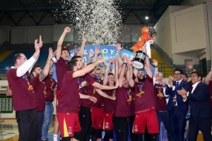 Η απονομή στους Κυπελλούχους (Φώτος/Βίντεο)