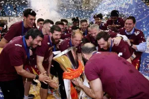 Η απονομή στους Κυπελλούχους (Φώτος/Βίντεο)