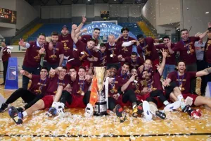 Η απονομή στους Κυπελλούχους (Φώτος/Βίντεο)