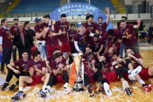 Η απονομή στους Κυπελλούχους (Φώτος/Βίντεο)