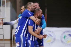 ΟΜΟΝΟΙΑ φουλ για νταμπλ/Απίθανο παιχνίδι στο "Κίτιον"! (φώτος) 