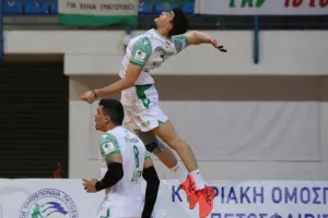 ΟΜΟΝΟΙΑ φουλ για νταμπλ/Απίθανο παιχνίδι στο "Κίτιον"! (φώτος) 
