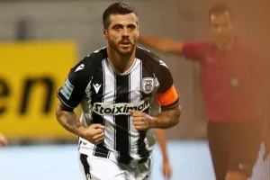 Βιεϊρίνια: «Τιμή μου να είμαι και εγώ κομμάτι από την ιστορία του ΠΑΟΚ» 