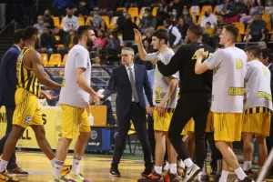 Άρης: Έτοιμος για το ντέρμπι με τον ΠΑΟΚ