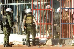 Καταγγελίες για μαχαιρώματα σε αγώνα Γ' Εθνικής!