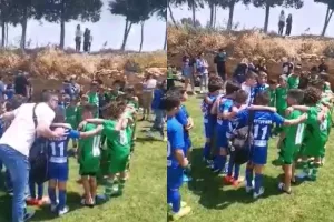 (Ayia Napa Soccer Festival) Τα παιδάκια συγκίνησαν με το "Χώμα που περπάτησα"
