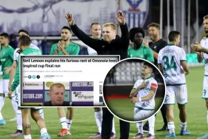 Λένον/Λοϊζου (footballscotland.co.uk) 