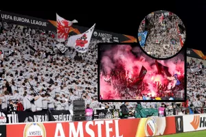 Eintracht Frankfurt: Όταν έκαναν απόβαση στο ΓΣΠ/ΦΩΤΟΣ 
