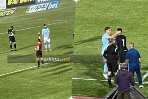 Κόκκινη ο Πέτρου - Ο Κβίντα... σε ρόλο τερματοφύλακα!