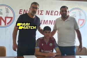 Επαγγελματικό συμβόλαιο ο Πρωτοπαπάς