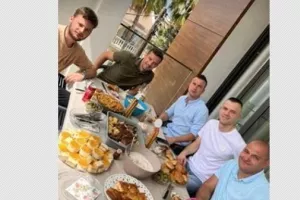 Σέρβικο... Πάσχα οι Απολλωνίστες, "χτύπησε" και θάλασσα ο "Γιόβα"! (φώτο)