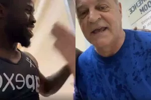 Αγκαλιά Πρόδρομος-Σαρφό και "προεδρικό" μήνυμα! 