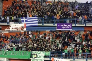 Ομόνοια-ΑΠΟΕΛ: Η "μάχη" της κερκίδας! (φώτος)