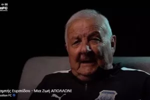 Ο "αιώνιος" Απολλωνίστας Χαμπής: "Ολοι οι τίτλοι ήρθαν με Γερμανούς. Γίνεται να χαθεί το φετινό;"