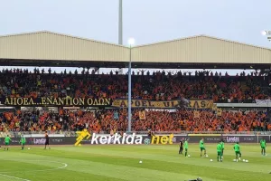 Στα "πορτοκαλί" η Ανατολική (φώτος)
