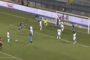 (ΒΙΝΤΕΟ) Το 1-1 του Νταμπό στο φινάλε