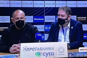 "Ανοικτή η Ευρώπη, ακόμη και η 2η θέση-Πάμε για τη νίκη με τον ΑΠΟΕΛ"