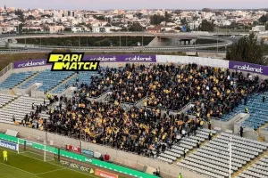 ΑΕΛ: Η μαζικότερη (away) "κίτρινη" προσέλευση των τελευταίων ετών! 