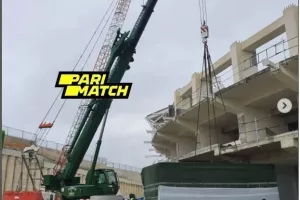 (Φώτος) Συνεχίζονται οι εργασίες στο γήπεδο της Λεμεσού/Νεότερα