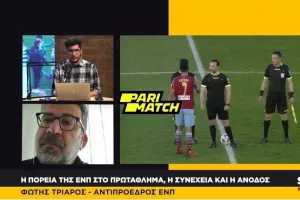 "Η ομάδα έβγαλε αντίδραση/Εγώ προσωπικά δεν έχω άγχος" (Newsroom Sports) 
