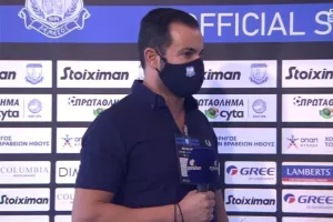 "Μας βοήθησε η διακοπή, με μία νίκη αλλάζουμε τα πάντα" (Κιννής) 