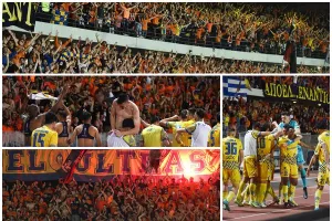 Η "δίψα" στην κερκίδα... οδηγός στο χορτάρι! 