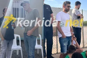 Στο "Ηλίας Πούλλος" οι Περικλής Παπαπαναγή - Νούνο Μοράις