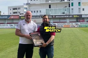 Ο Pashenka - επιθεωρητής UEFA συνάντησε... ξανά τη Νέα Σαλαμίνα! 