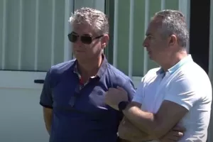 Με Παπασταύρου η προπόνηση της Ομόνοιας