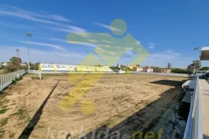 ΕΤΣΙ είναι σήμερα το γήπεδο της Δόξας (φώτος kerkida.net)
