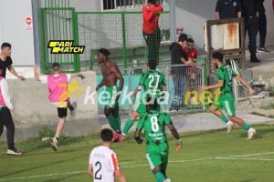 Ολυμπιάς 1-0 Νέα Σαλαμίνα: O Μουάνγκα "σόκαρε" τους "ερυθρόλευκους"! (φώτος)