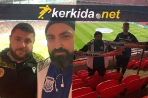 Απόλλων και ΑΕΛ στο επιβλητικό Γουέμπλεϊ! (φώτος) 