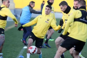 Σε φουλ ρυθμούς ο Μάνταλος ενόψει Άρη