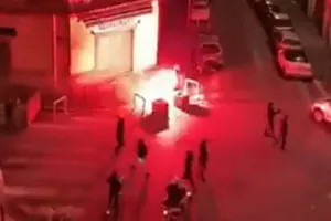 Επίθεση από χούλιγκαν των γηπεδούχων στο ξενοδοχείο της διοίκησης του Δικεφάλου