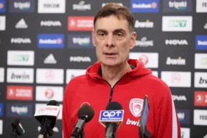 Μπαρτζώκας: "Με την ίδια συγκέντρωση και στο 2ο ματς"