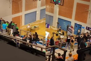 Κι όμως συμβαίνει/Στην ίδια εξέδρα φίλοι του Παναθηναϊκού και του Ολυμπιακού!