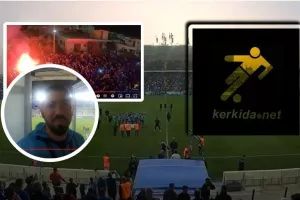 (ΒΙΝΤΕΟ) H παρακάμερα του kerkida.net στο Ανόρθωση - ΑΠΟΕΛ