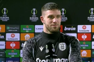 Πρώτος σε αποκρούσεις ο Πασχαλάκης στο Conference League