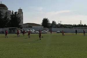 Τελευταία μέρα προπονήσεων (φώτος)