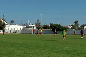 Τελευταία μέρα προπονήσεων (φώτος)